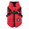 Roupas para Animais de Estimação Mais Vendidas Transfronteiriças para Outono e Inverno, Quentes, Impermeáveis, Faixas Refletivas, Casacos de Algodão para Cães Médios e Grandes, Roupas para Cães