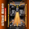 Calentador de coche con purificador de aire de ventosa y desempañador, calentador de coche multifuncional, mini calentador de coche
