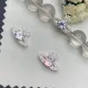 Imperatriz Viúva Altamente Hidratante Saturno Furo Passante Multi-Furo Caixa Mágica Pulseira de Cristal Acessórios para Joias DIY Contas