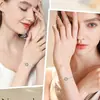 Pulsera de Árbol y Gema de Personalidad Dulce Caliente de Amazon Transfronteriza Caliente Todas las Combinaciones Moda Pulsera de Árbol y Gema