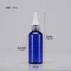 Garrafas com Bico Fino 100ml 30ml 10ml 50ml Garrafas Plásticas de Apertar para Tinta Bico Fino Atacado em Estoque