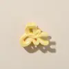 Pinza Mini de Garra Transfronteriza de 2.5cm Clip de Dopamina Estilo Clip Ins Flequillo Elegante Pinza para el Cabello Pasador Accesorio para el Cabello