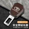 Conector de Extensión de Cinturón de Seguridad Automotriz Adecuado para Sudeste Clip Sujetador de Hebilla de Asiento Trasero de Coche