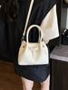 Bolsos de Nicho de Alta Gama de Comercio Exterior para Mujer 2025 Nuevo Bolso Cruzado de Moda Trendy Bolso de Cubo Súper Popular Bolso de Mano para Viajar