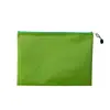 Bolsa para documentos A4 impermeable tela Oxford patrón de fútbol bolsa con cremallera producción de materiales inspección de producción bolsa para documentos de lona logo de impresión publicitaria