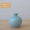 Fabricante Jingdezhen Atacado Mini Vaso de Flores Cerâmico Cor Morandi Pequeno Suporte de Flores de Mesa Recipiente de Flores Hidropônicas