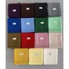 Bufanda de Lana Tejida Hecha a Mano de Color Sólido Estilo Coreano para Mujer, Otoño e Invierno, Versátil, Moderna, Calentador de Cuello Cálido, Fabricante, Transfronterizo