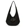 Bolsa Tote Retrô Estilo Preguiçoso 2025 Novo Estilo Simples Grande Capacidade High-End Moda Feminina Versátil Bolsa de Ombro de Axila