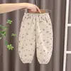 Pantalones Largos Casuales para Niñas Ropa Infantil Nuevo Estilo de Otoño Estilo Primavera y Otoño para Niñas Pantalones Casuales para Bebés y Niños Pequeños Tendencia Venta al por Mayor
