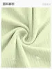 Top deportivo para mujer, diseñado para cubrir las caderas, adecuado para fitness y yoga, corte holgado y relajado, estilo largo, camiseta de tirantes de yoga sin costuras, sin mangas