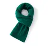 Bufanda de Cachemira Nueva de Otoño e Invierno para Mujer, Bufanda Pequeña Versátil Gruesa de Punto Cruzado, Bufanda Cálida para el Cuello