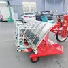 Nuevo tipo de trasplantadora de arroz de una rueda motriz, se desplaza fácilmente por surcos estrechos sin puntos ciegos