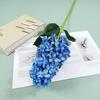 Nueva simulación cono único pagoda hortensia hortensia única boda arreglo floral salón de bodas Camino Alto líder comercio exterior
