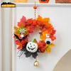 Decoración de Halloween Ramo de Calabazas Colgante Hecho a Mano DIY Diseño de Escena para Fiesta Festiva Regalos para Actividad de Jardín de Infancia