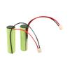 Bateria de lítio cilíndrica 14500 3,7 V 500 mAh-800 mAh caneta de beleza brinquedo elétrico microfone bateria recarregável