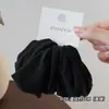 2026 Novo Estilo Prendedor de Cabelo para Rabo de Cavalo Alto Feminino, Faixa de Cabeça Espessa para Máscara, Anel de Cabelo Elegante Sem Costura, Acessório de Cabelo Que Não Danifica o Cabelo