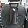 Novo Produto Sacola de Lixo para Carro Sacola de Lixo Suspensa no Encosto do Banco do Carro Sacola de Lixo em Tecido de Poliéster Lavável e Dobrável Venda por Atacado