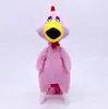 Frango Cão Brinquedo com Voz Gritante Venda Quente Transfronteiriça Abacaxi de Estimação Veludo Ursinho Cão Golden Retriever Mordida Brinquedo Interativo