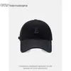 Gorra de Béisbol Bordada con Letras Pequeñas Originales de Colores Brillantes Estilo Coreano para Hombres y Mujeres, Sombrilla para Primavera y Verano, Adelgazante de Rostro, Gorra Versátil de Pico de Pato
