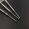 Set de Tres Piezas de Herramientas Espirales de Acero Inoxidable para Limpiar Oídos, Set de Herramientas para Limpiar Oídos, Esencial Diario para Limpieza de Oídos, Almacenamiento, Artefacto para Limpiar Oídos