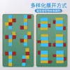 Alunos do Quinto Ano Constroem Modelos de Molduras Retangulares e Quadradas com Expansão de Área de Superfície Destacável Material Didático de Matemática para Ensino Fundamental