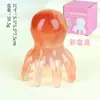 Peine Masajeador de Pulpo para Cabeza y Cuero Cabelludo Acupunto Meridiano Masajeador, Peine Masajeador de Pulpo Portátil de Dientes Anchos