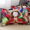 Funda de Almohada Cepillada de Anime de Dibujos Animados Doble Individual para Dormitorio de Estudiante 48X74cm Disparo en Pareja 2 Dropshipping