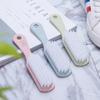 Novo material nórdico escova de limpeza lã macia lavar sapatos plástico lavar roupas escova doméstica lavar sapatos escova doméstica atacado