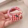 Estilo Japonés Lindo Cuadros de Colores Anillo para el Cabello de Gato Kt Nuevo Estilo Ins Chica Linda Todo Fósforo Flequillo Dibujos Animados Tocado Accesorios para el Cabello