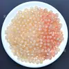 Cuentas de Cristal que Cambian de Color con Luz UV Cuentas Sueltas Florales 8mm 10mm Pulsera de Cuentas DIY Accesorios de Joyería Venta al por Mayor