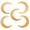 Accesorios para joyería de aleación DIY transfronterizos colgante de luna pulsera llavero colgante decorativo L636