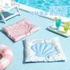 Esterilla Refrigerante BLOBLO para Mascotas Gatos y Perros, Impermeable Resistente a los Arañazos Cama de Hielo Gel, Esterilla Refrigerante de Verano para Mascotas