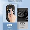 Adecuado para Maicong Ax5 Mouse Pegatina Antideslizante V2 Pegatina de Aleación de Magnesio Pegatina para la Palma Ax5 Pro Película Protectora Absorbente de Sudor de Cobertura Total