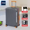 Equipaje 2025 Nuevo Maleta de Viaje con Ruedas de PC para Mujer Maleta Universal Multifuncional para Hombre Maleta de Mano de 24 pulgadas Maleta de Cuero