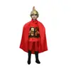 Traje Antigo Infantil Armadura do General Zhao Zilong, Uniforme de Soldado da Guarda Antiga de Mulan, Armadura, Trajes de Performance Masculino e Feminino