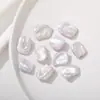 Barroco Irregular Pérola de Água Doce Natural Irregular com Furo Passante DIY Pulseira de Miçangas Acessórios para Colar Contas Soltas Materiais