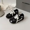 Sapatos Infantis 2026 Outono Novo Tênis de Menina Maçãzinha Tênis de Menino Forrest Gump Solado Macio Antiderrapante Tênis de Corrida
