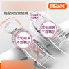 Agradable Set de Corona Click Cabeza de Tortuga para Hombres Cubierta Transparente Suite de Pene Corto Juguete Divertido Dropshipping
