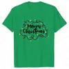 Camiseta Navideña para Hombre Gráfico de Luces Navideñas Fiesta t