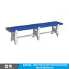 Banqueta Plástica ABS para Trocar Roupa Banho à Prova de Umidade Banco Academia Impermeável Banco de Descanso para Trocar Sapato Piscina Longo