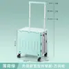 Carrito de Compras Plegable para Supermercado, Uso en Casa, Subir Escaleras, Compras de Comestibles, Camping al Aire Libre, Picnic, Carrito de Arrastre