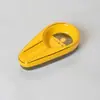 Cenicero para cigarros chapado en oro y plata transfronterizo, cenicero creativo portátil para cigarros, accesorios para fumar, cenicero para cigarros