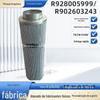 Filtro de equipamento de máquinas de carvão petroquímico Elemento de filtro hidráulico R928005999/R902603243