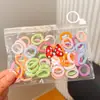 Diadema Antideslizante de Hilo para Niñas Banda Elástica de Goma Alta Goma para el Cabello de Niñas Diadema Accesorios para el Cabello Banda para el Cabello Toalla Tesoro