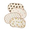 Travesseiro Plano para Bebê Gaze de Algodão de Cinco Camadas Travesseiro para Bebê Travesseiro Nuvem para Recém-Nascido Pano de Arroto Fabricante Atacado Pode Adicionar Logotipo