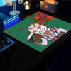 Mousepad para Computador Fps Feminino Espessado Jogo Profissional E-sports Teclado Tapete de Mesa Super Seda Sensação de Deslizamento E-sports