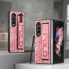 Funda Adecuada para Teléfono Móvil Samsung Z Fold8Ultra Fold7 Correa Elástica Retráctil para Muñeca Portabolígrafos Cubierta Protectora Anticaídas