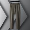 Pantalones Casuales de Seda de Morera de Alta Gama Otoño e Invierno 2024