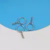 Llavero Ensamblaje Cadena de Cuatro Secciones Juguete Muñeca Colgante para Llavero Accesorios para Joyería DIY Venta Directa en Stock Colgante
