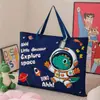 Bolsa de Almacenamiento para Colcha de Dibujos Animados de Jardín de Infancia Bolsa de Equipaje de Tela Oxford para Niños Bolsa para Ropa y Colchas Impermeable de Gran Capacidad